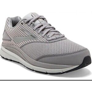 Brooks Addiction Walker WLK Women’s 8 Wide Running Shoes Gray Athletic Sneakers